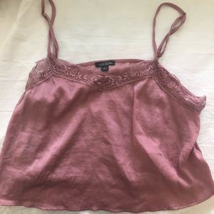 Pink Lingerie top
